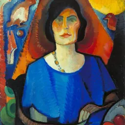 Portrait of Else Berg