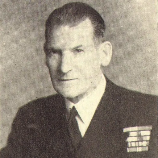 Portrait of Arthur Guy Norris Wyatt
