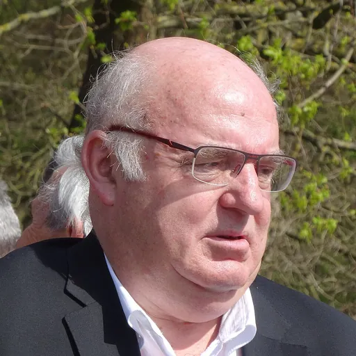 Portrait of Alain Bocquet