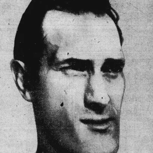 Portrait of Dudley DeGroot