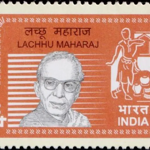 Portrait of Lachhu Maharaj