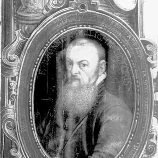Portrait of Hans Muelich