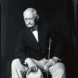 Portrait of Henry Rankin Poore