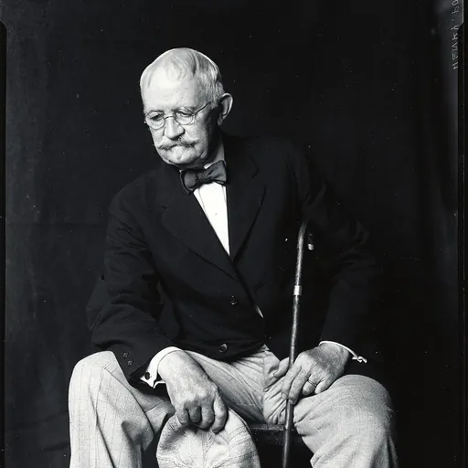 Portrait of Henry Rankin Poore