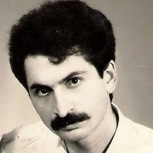 Portrait of Safa Akhundov