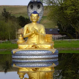 Portrait of Nagarjuna