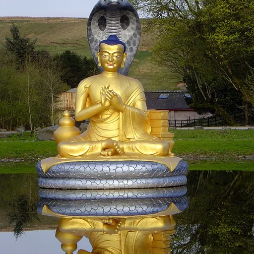 Portrait of Nagarjuna