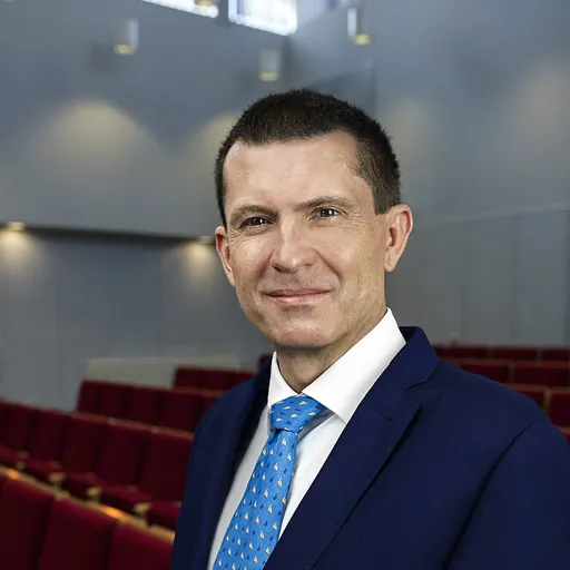 Portrait of Julian Malicki