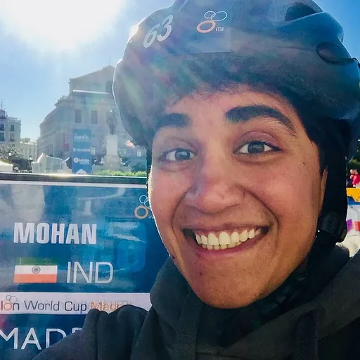 Portrait of Pragnya Mohan