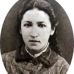 Portrait of Vera Zasulich