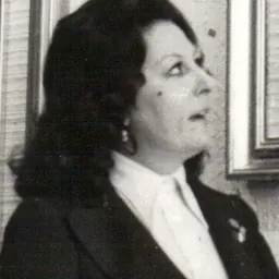 Portrait of Lolita Sevilla