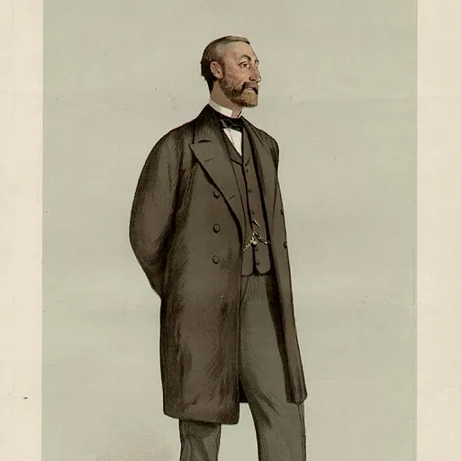 Portrait of Henry Ponsonby