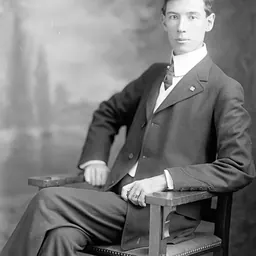 Portrait of Charles E. Creager