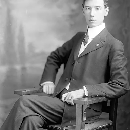 Portrait of Charles E. Creager