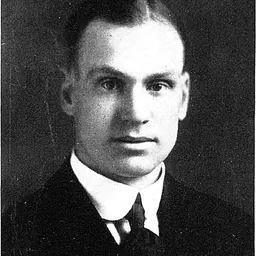 Portrait of Elmer Mitchell