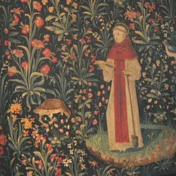 Portrait of Anthony the Hermit
