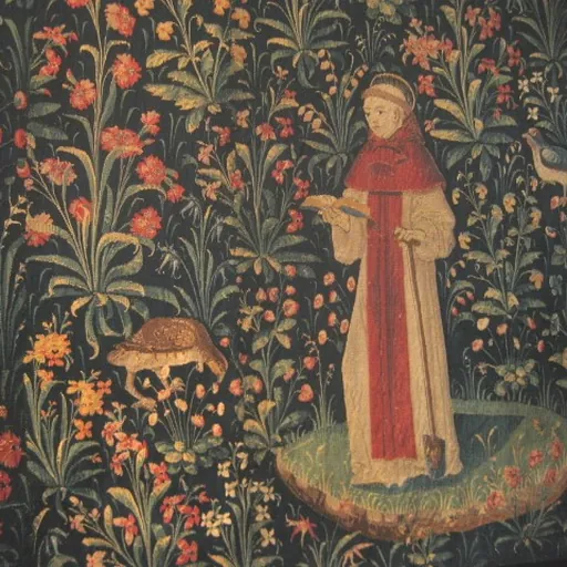 Portrait of Anthony the Hermit