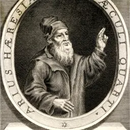 Portrait of Arius