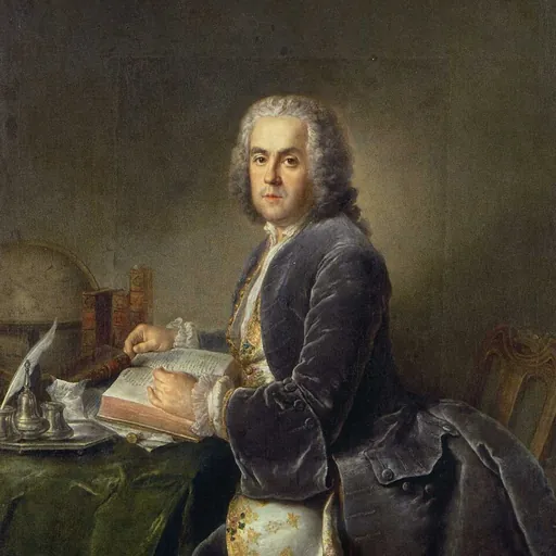 Portrait of Charles-Etienne Jordan
