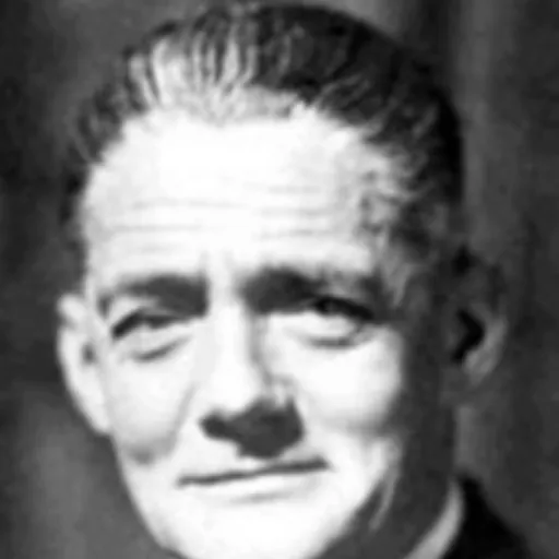 Portrait of William Morris, 1st Viscount Nuffield