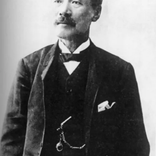 Portrait of Saihei Hirose