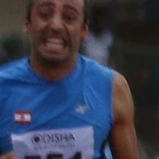 Portrait of Ahmad Hazer