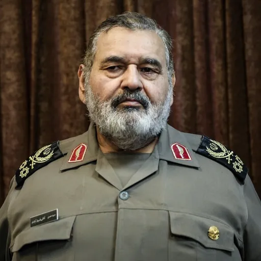 Portrait of Hassan Firouzabadi