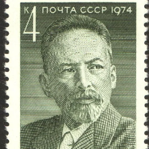 Portrait of Dmitry Ulyanov