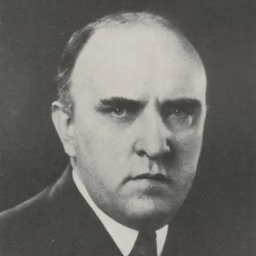 Portrait of Linnaeus N. Hines