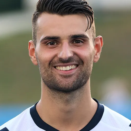 Portrait of Mehdi Hetemaj