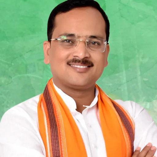 Portrait of Surendra Chaurasia
