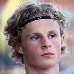 Portrait of Maurits Kjærgaard