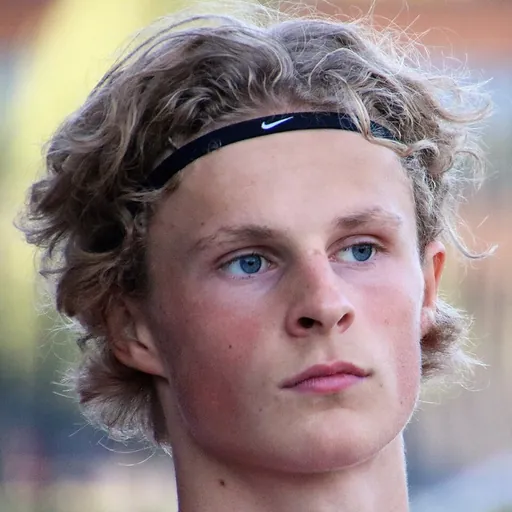 Portrait of Maurits Kjærgaard