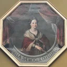 Portrait of Isabella del Balzo