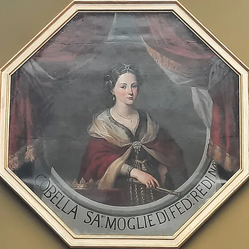 Portrait of Isabella del Balzo