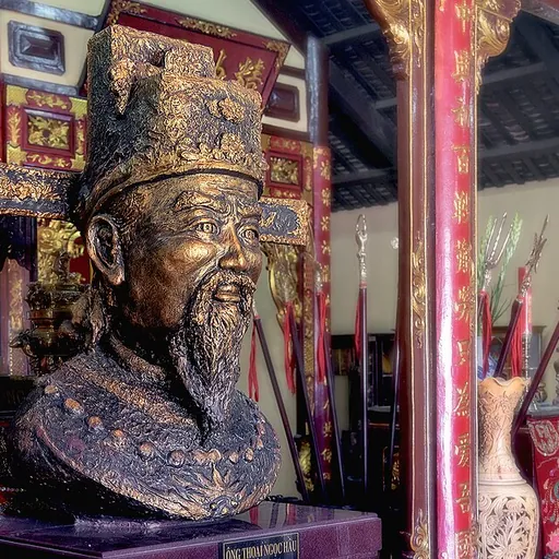 Portrait of Thoại Ngọc Hầu