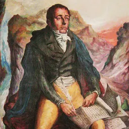 Portrait of José Faustino Sánchez Carrión