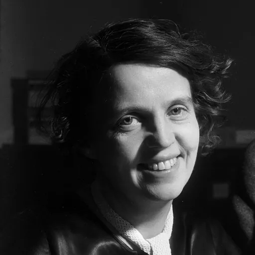 Portrait of Sonja Branting-Westerståhl