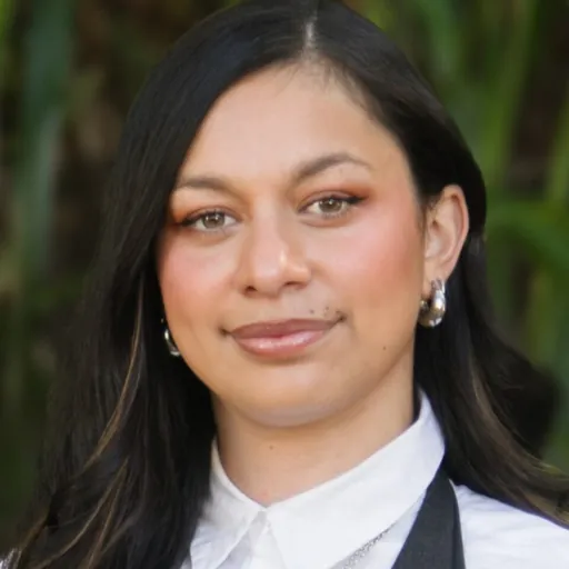 Portrait of Tamatha Paul