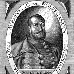 Portrait of Farkas Esterházy