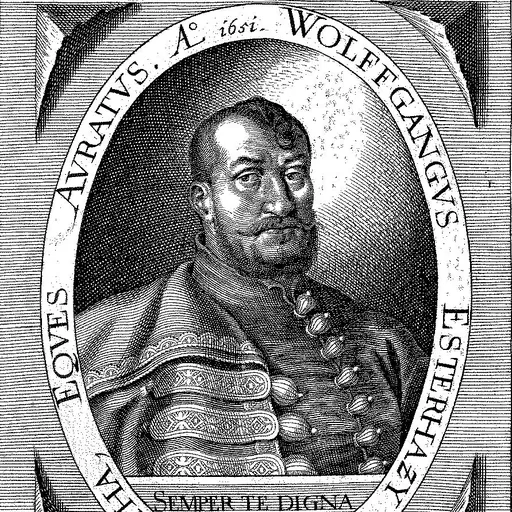 Portrait of Farkas Esterházy