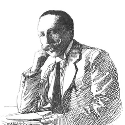 Portrait of Léon de Montesquiou