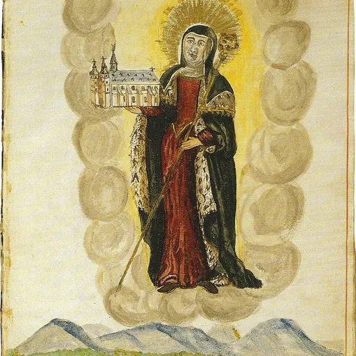 Portrait of Bilihildis