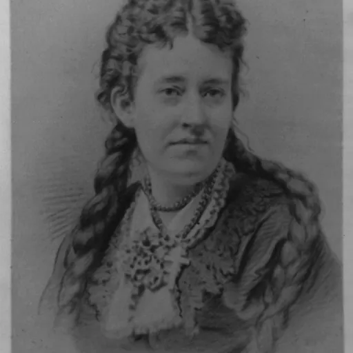 Portrait of Olive Logan