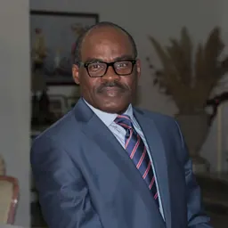 Portrait of Nicolas Kazadi
