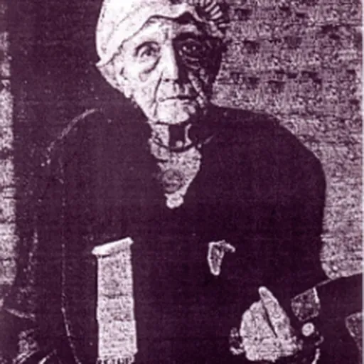 Portrait of Mary Brown
