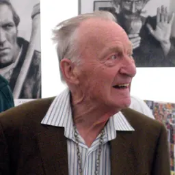 Portrait of Geoffrey Bayldon