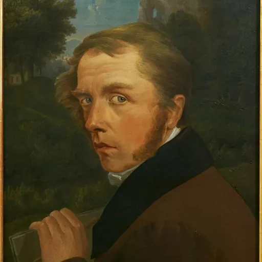 Portrait of Jakob Christoph Miville