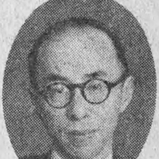 Portrait of Saburo Ienaga