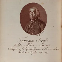 Portrait of Francesco Serao